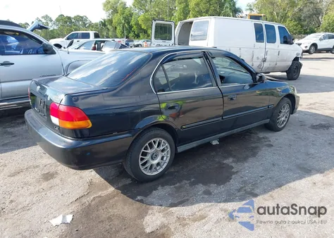 1998 Honda Civic Lx from USA, damaged, VIN 2HGEJ6672WH536254